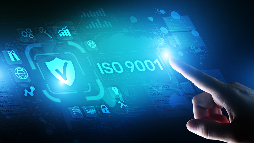 北京爱科公司成功通过ISO9001质量体系认证2022年度现场监督审核